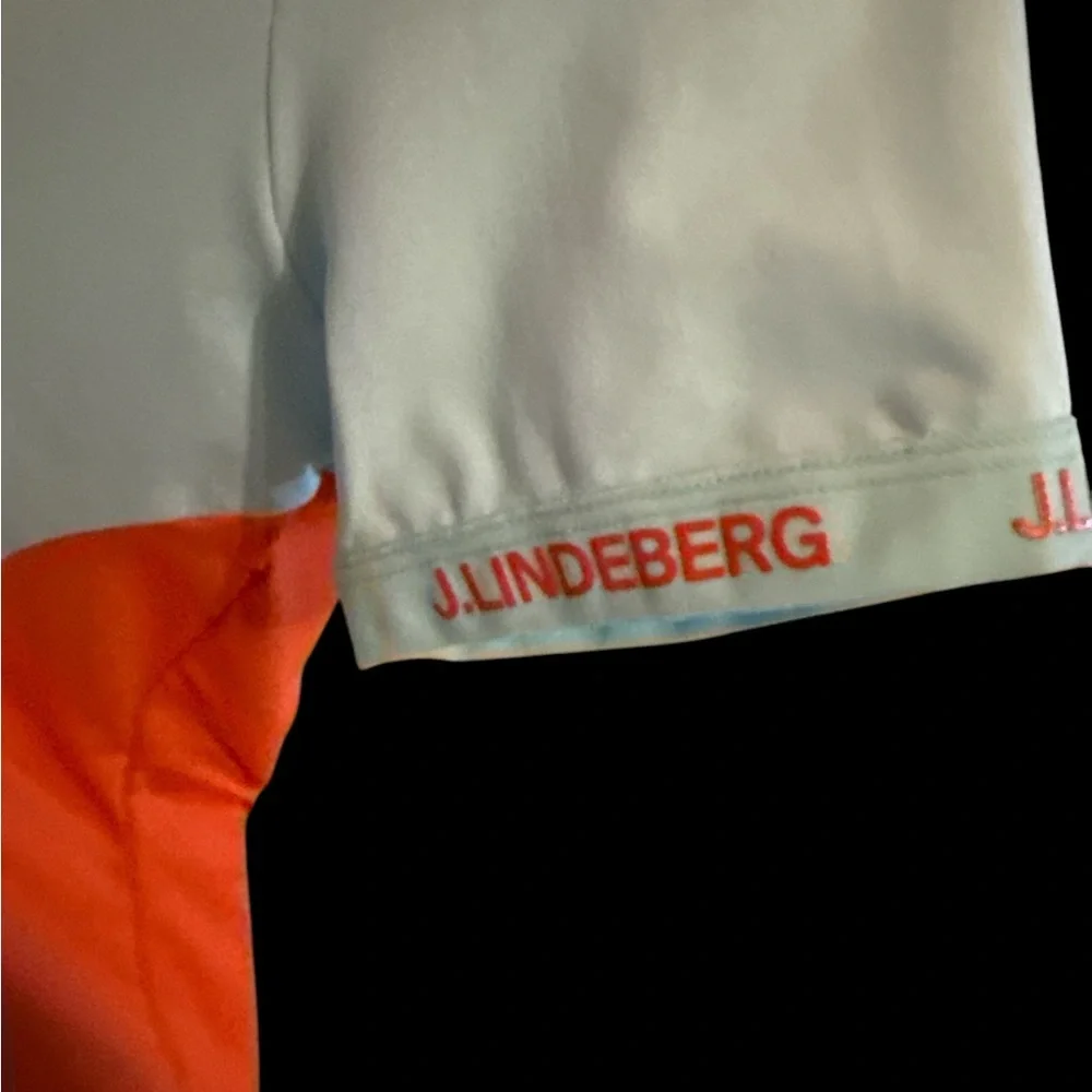 J.Lindeberg Fitted Polo Golf/Tennis Shirt NWT❤️😳 - Picture 3 of 7